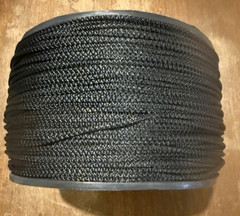 3/32″ x 1000′ Black Polyester / Dacron Cord – Low Stretch & UV Resistant