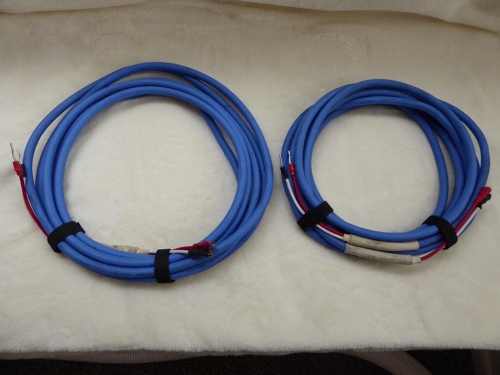 15ft pair of Furutech alpha-S14 speaker cables