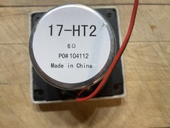 4IN TWEETER 17-HT2 Rv, Bus Or Bedroom Audio Setup