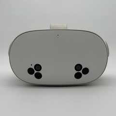 Meta Quest 3S 128GB VR Headset Only White – Pixel Damage / Sun Spots READ