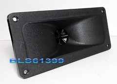 Pair Super Horn Tweeters Speakers 2×5 inch Car Home Studio Pro Audio KSN1016A