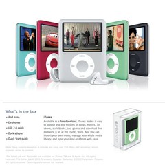NEW Sealed Apple iPod Nano 3rd Generation 4GB 8GB All Colors FAST FREE SHIPPING!