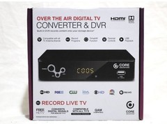Core Innovations CTCB105 Over the Air Digital TV Converter & DVR Box with HDMI