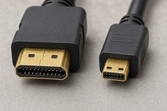 6FT Micro HDMI Type D to HDMI Cable 4K Cord for Tablet Laptop Lenovo Yoga ASUS
