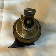 FIAMM Car Horn Black and Gold