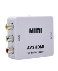 AV2HDMI Converter video Upscaler 1080P