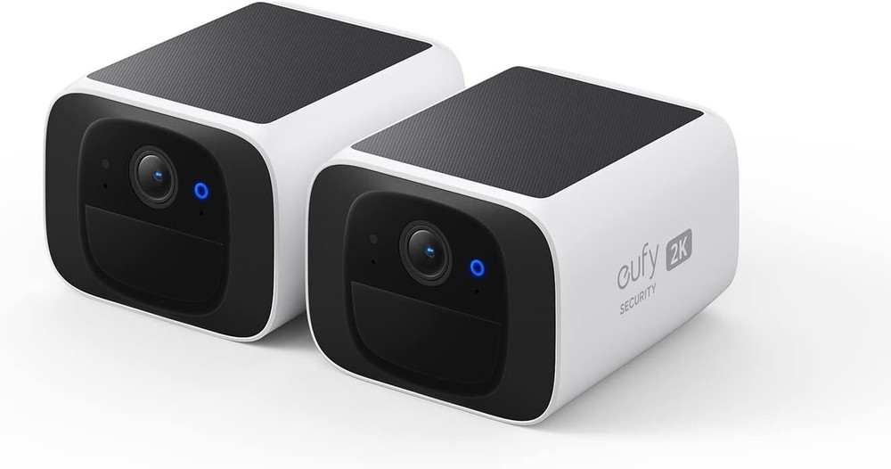 eufy S220 SoloCam Solar Security Camera 2K Wireless Outdoor Cam 2-Cam |Refurbish
