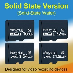 SURVEILLANCE 128G SD CARD U3 Solid State Version for video recorder memory card