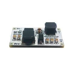 2 In 1 Auto Buck-Boost DC-DC Converter 0.9-6V to 3V 3.3V 4.2V 5V PWM PFM Voltage