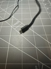 USB + 3.5mm Audio to Mini USB Combo Cable Power & Audio Adapter Replacement