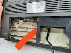 Panasonic SG-356 AM Solid State Radio Phono AC or Battery Tested Works
