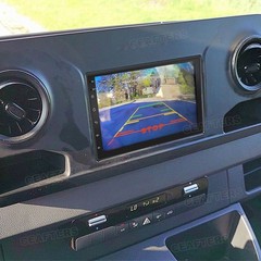 7″ For 2018-22 Mercedes Benz Sprinter Android 15 Apple Carplay GPS Stereo Radio