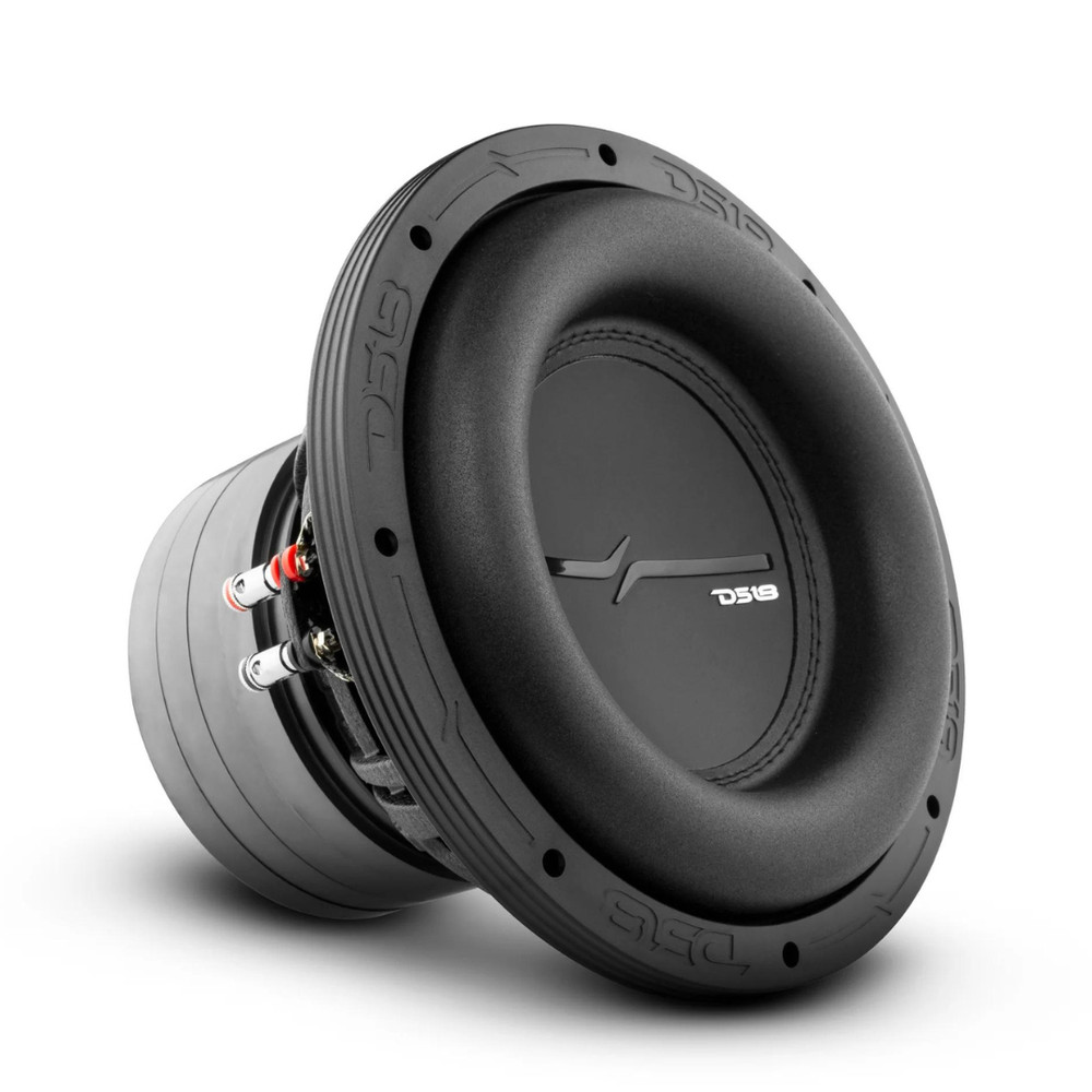 DS18 10″ Car Subwoofer – 800 Watts Rms 4-ohm DVC ZXI10.4D 10in Bass Speaker