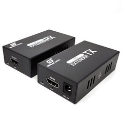HDMI Extender Over Cat5e or Cat6 LAN 1080p 60Hz Up to 164 Ft (50M) Long Cable