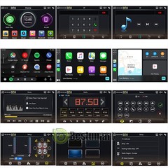 7″ Double Din Car Stereo IOS/Android MP5 Player FM GPS Navigation Bluetooth+CAM