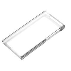Clear Case for Apple iPod Nano 7 7th Gen – TPU Gel Rubber – Shockproof