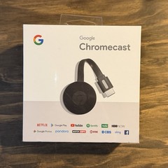 Google Chromecast 2nd Generation HD Media Streamer (NC2-6A5) -New Sealed