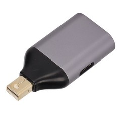 4K 60Hz USB C Female to Mini Displayport Male Adapter Converter and PD Power