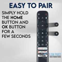 New Genuine TCL Voice Remote RC923 for Google TV Q650G Q750G QM850G S450G Series