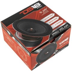 PAIR DS18 PRO-X5.4M 5.25″ Midrange Speakers 4-Ohm 600 Watt Car Midbass Mid Range