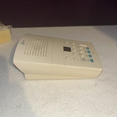 AT&T (1725) Deluxe Time/Date Stamp Digital Answering Machine w/ 4-Mailboxes Mint