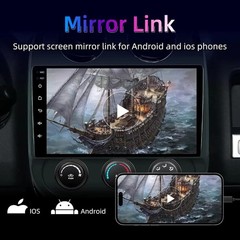 For Ford Taurus 2009-2013-Low Android Car Radio Stereo GPS Navi Carplay 8+128GB