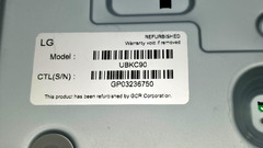 LG 4K Ultra HD Blu-Ray Disc Player UBKC90