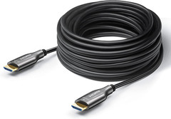 Fiber Optic HDMI Cable 100 Feet, HDMI 2.0, 18Gbps, Supports 4K@ 60Hz, 4:4:4/4:2: