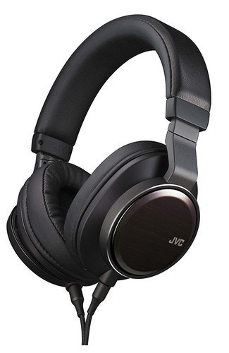 JVC Hi-Res corresponding headphone WOOD01 HA-SW01
