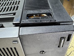 VTG Emerson 5.5” Mini Television FM AM Radio AC/DC 1989 Portable PC6 Rare Prop