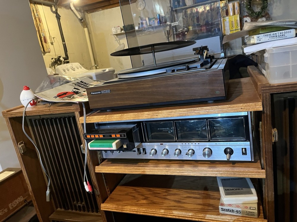 Panasonic SL-750 Very RARE, Made In Japan cartridge 4 Channel