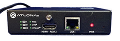 Atlona AT-HDR-M2C 4K HDR Multi-CH Digital-Audio Converter-Power Cord-Open Box