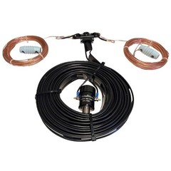 Intellitron WA-1080 G5RV 80-10m HF Multi-Band Dipole Antenna with SO-239