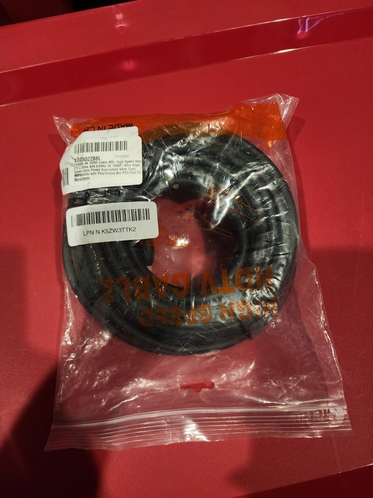 4k 40ft Hdmi Cable High Speed New