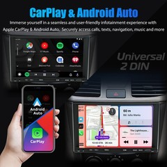 ESSGOO Bluetooth Car Stereo Radio Single 1 Din MP3 Player FM USB SD AUX RDS