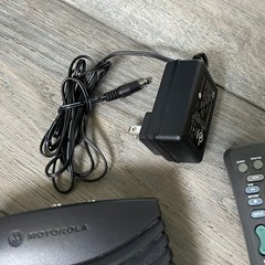 Motorola DCT700/US Standard Digital Cable TV Adapter Receiver w/ Adapter Remote