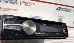 Used JVC KD-SR80BT CAR 1DIN In Dash STEREO Receiver BLUETOOTH