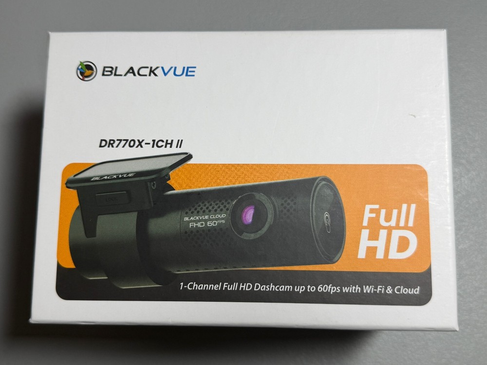 NEW BlackVue Dash Cam FHD 256GB DashCam Camera WiFi Cloud GPS 1080p