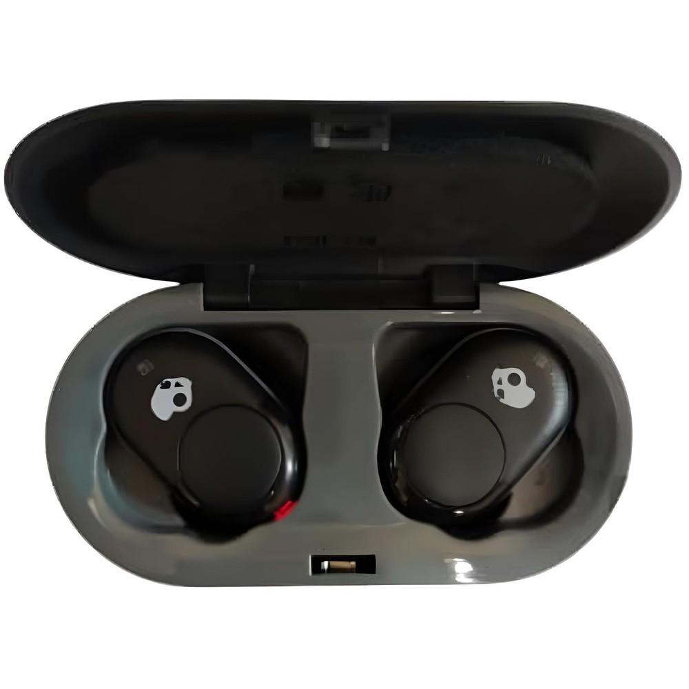 Skullcandy Push True Wireless in-Ear Earbud – Black/Grey