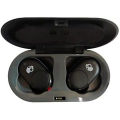 Skullcandy Push True Wireless in-Ear Earbud – Black/Grey