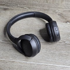 JBL Tune 510BT Wireless On-Ear Headphones Black Bluetooth Tested & Working