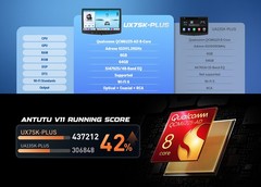 6+64 Android 13 10.1″ QLED Double 2 Din Car Stereo CarPlay Radio GPS WiFi 4G LTE