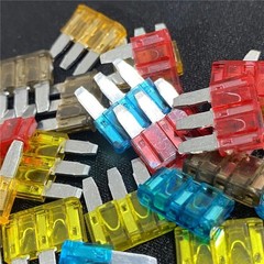 5 Pack 5A Micro3 Blade Fuse 5 AMP ATL 32V DC Automotive Car Truck Boat Marine RV