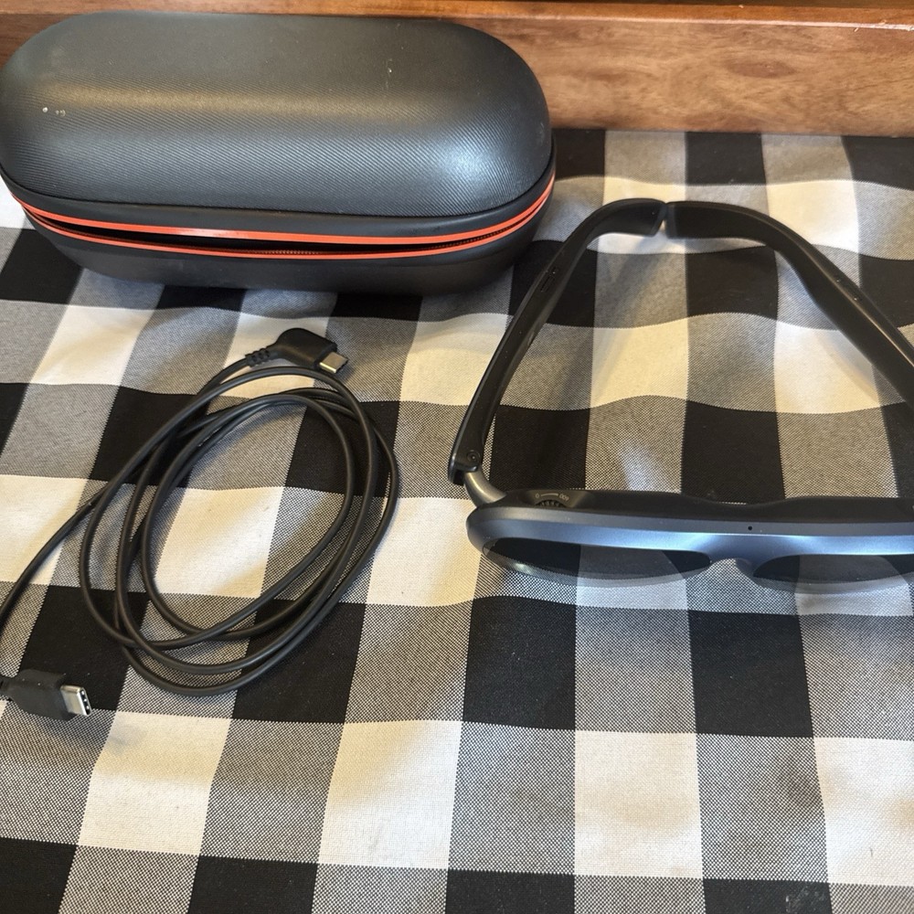 Rokid Max AR Glasses, RA201 Cinema TV Video Gaming Big Screen Augmented Reality