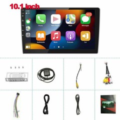 10 Inch 2 Din Car Stereo Radio Android GPS Wifi Touch Screen MP5 Player 2+32GB