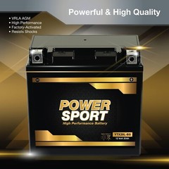 ExpertPower Motorcycle Battery – 12V 20Ah 18AH 12AH 10Ah 9AH 7AH 5AH 4AH