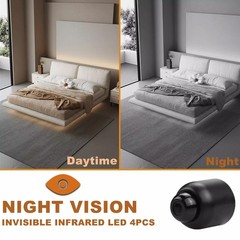 1080P Mini Camera CCTV WiFi HD IP Night Vision Camcorder Home Security Cam US