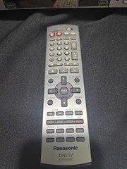 Panasonic DVD Video Recorder DMR-E80H HD DN DVR with 80GB Hard Drive Works