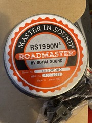 Roadmaster Car Stereo Speakers 150W 6×9 3-Way Vintage 1994 “LOT OF 2 Pairs”
