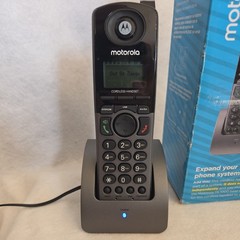 Motorola ML1200 Cordless Handset Home Phone Accessory 4-Line
